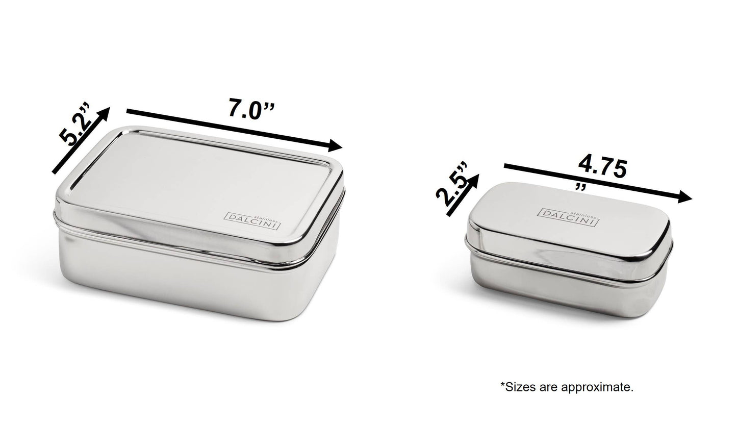 soap container stainless Dalcini Stainless