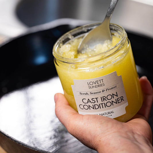 Cast Iron Conditioner Lovett Sundries