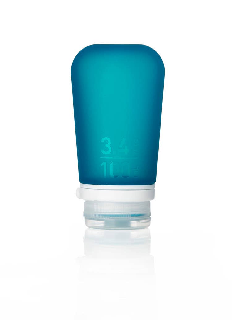 GoToob+ Refillable Silicone Travel Bottles humangear