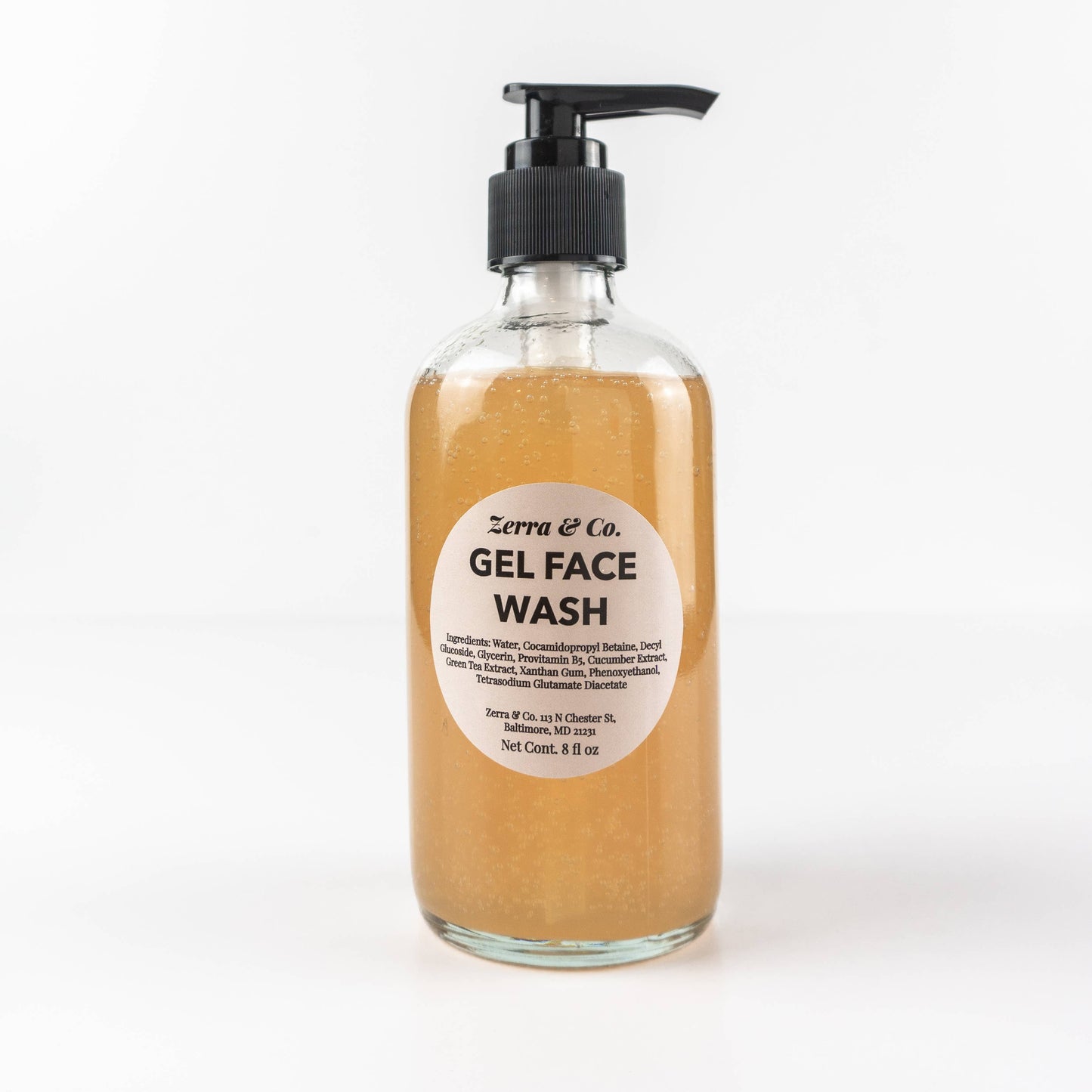 Zerra & Co. - Gel Face Wash Zerra & Co.
