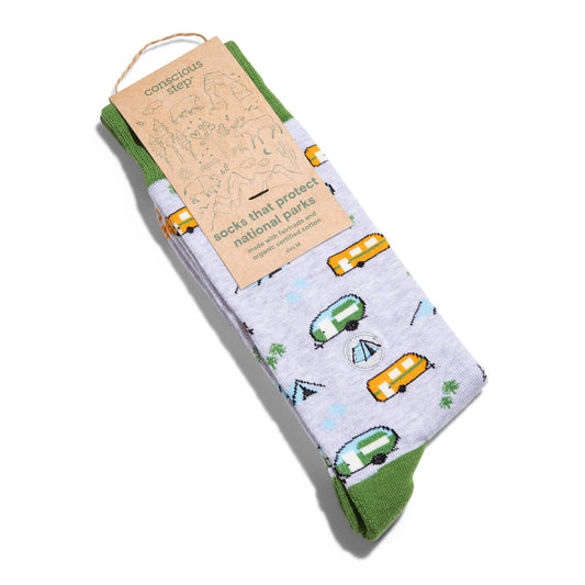 Socks that Protect National Parks (Green Campers) Conscious Step