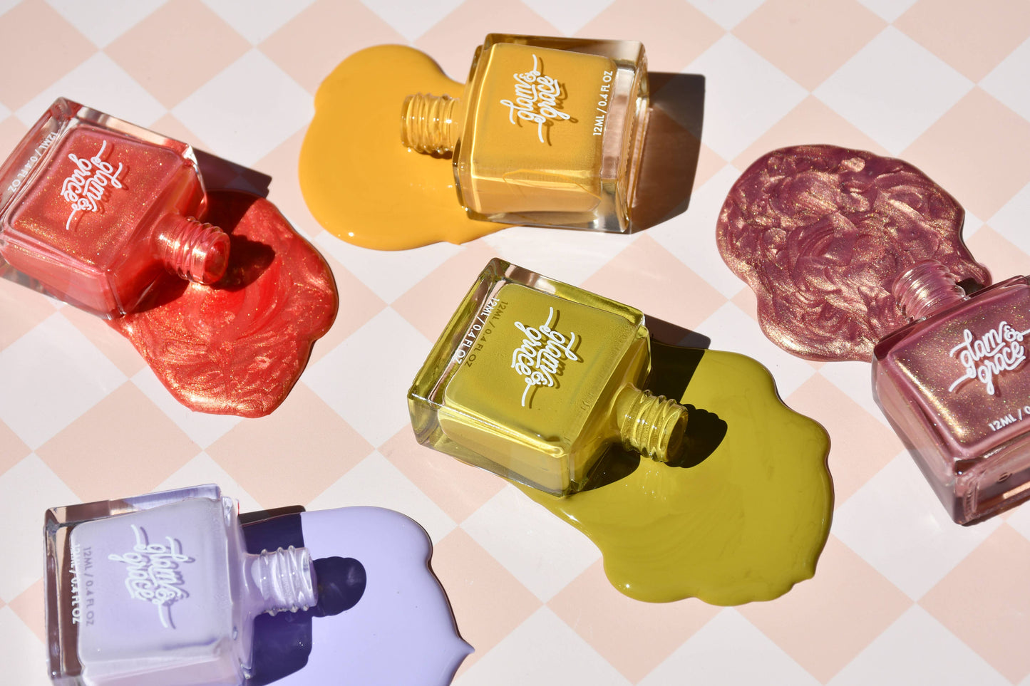 Glam & Grace - Non-Toxic Nail Polish - Avocado Toast Glam & Grace