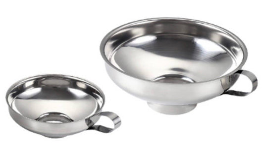 Stainless Steel Funnel Zefiro