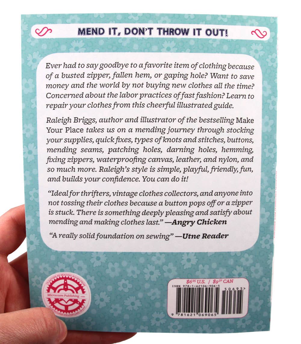 Fix Your Clothes: Sustainable Magic of Mending Microcosm Publishing & Distribution