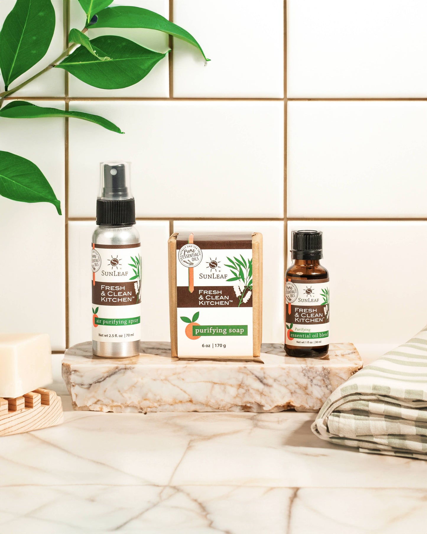 SunLeaf Naturals - 100% Natural Solid Dish soap SunLeaf Naturals