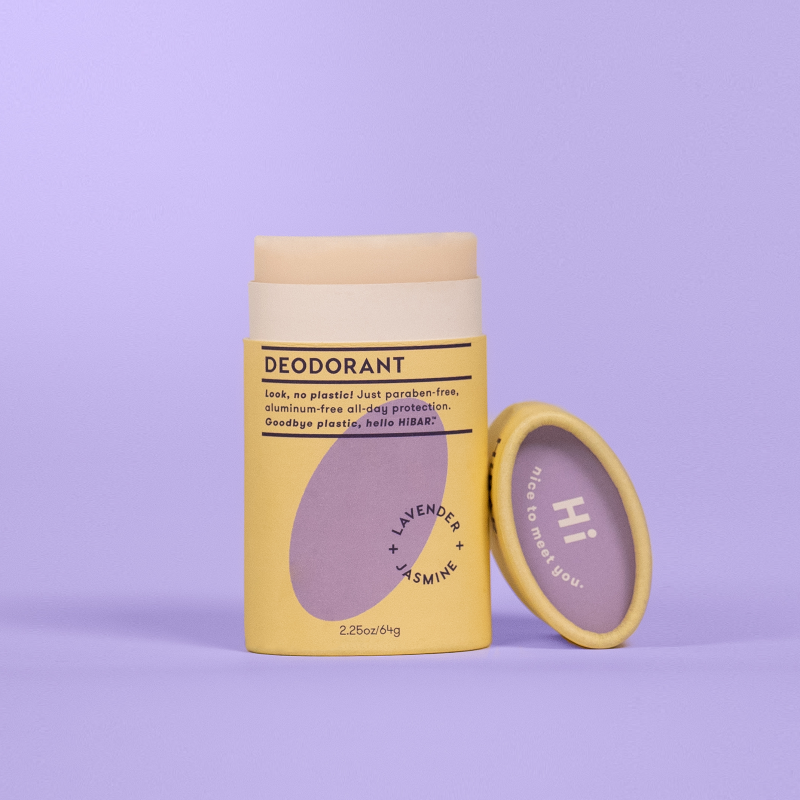 HiBAR - HiBAR Lavender + Jasmine Deodorant HiBAR