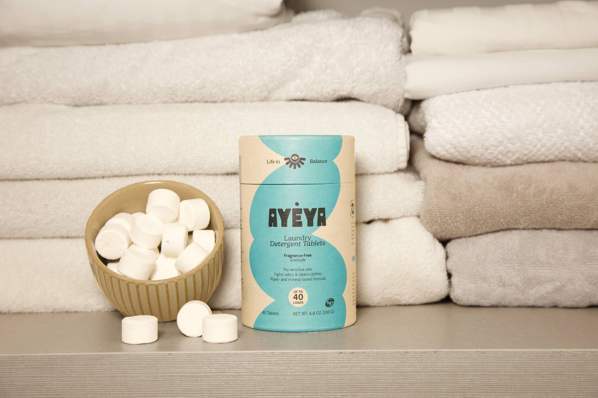 Laundry Tablets Gratitude 40ct Ayéya