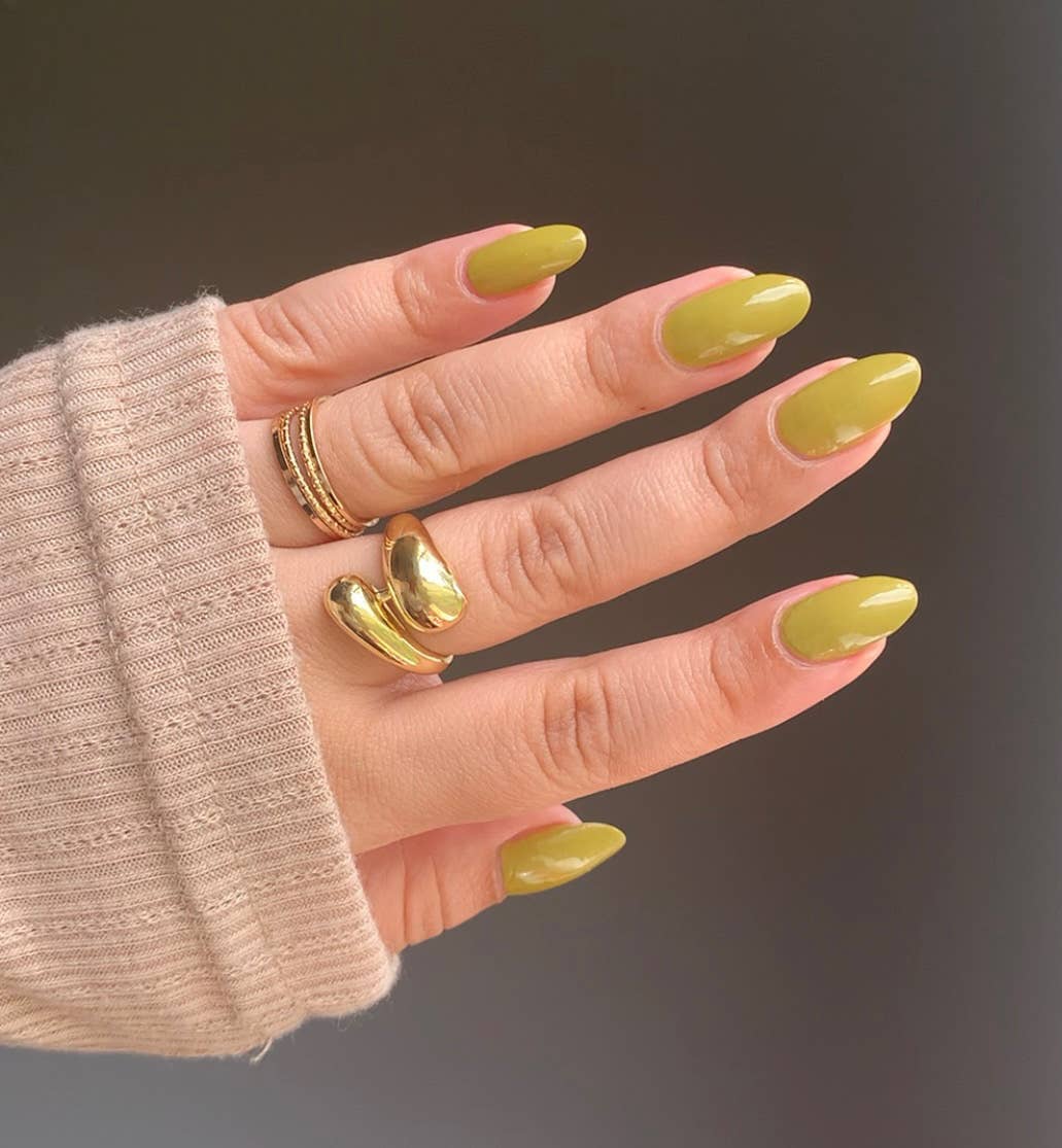 Glam & Grace - Non-Toxic Nail Polish - Avocado Toast Glam & Grace