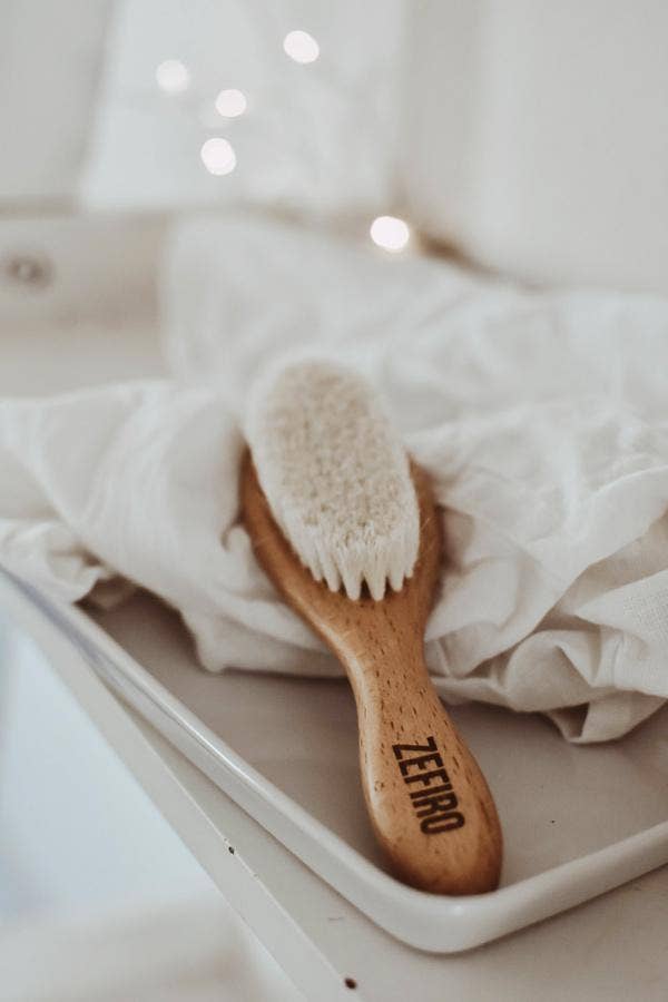 Baby Hair Brush Zefiro