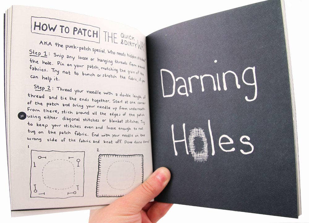 Fix Your Clothes: Sustainable Magic of Mending Microcosm Publishing & Distribution
