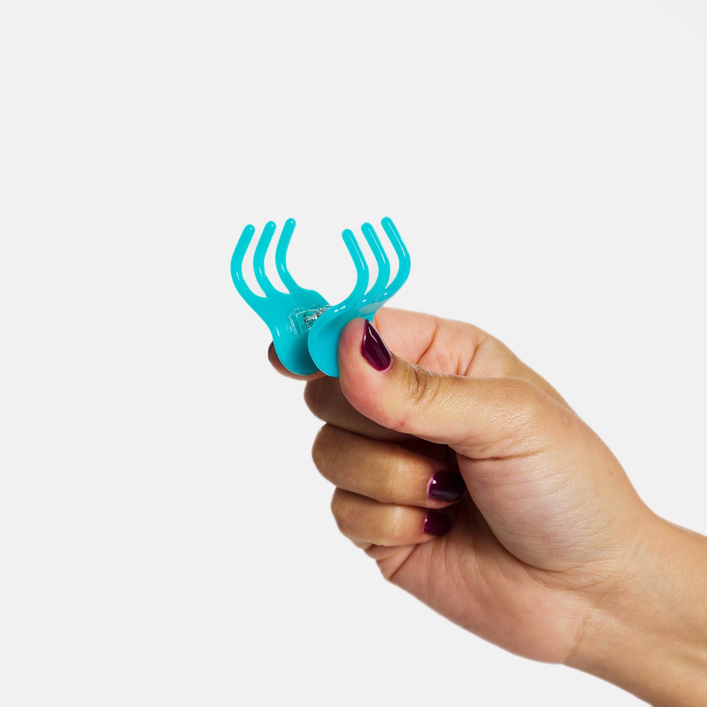 CHUNKS - Mini Claw in Turquoise CHUNKS