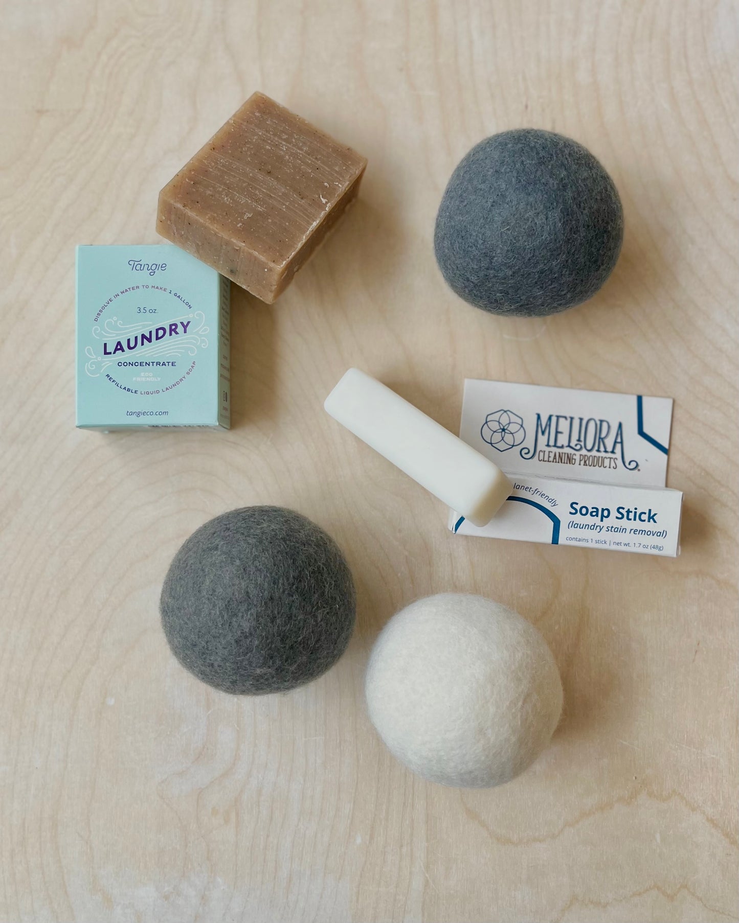 Zero-Waste Laundry Bundle Evergreen Collective