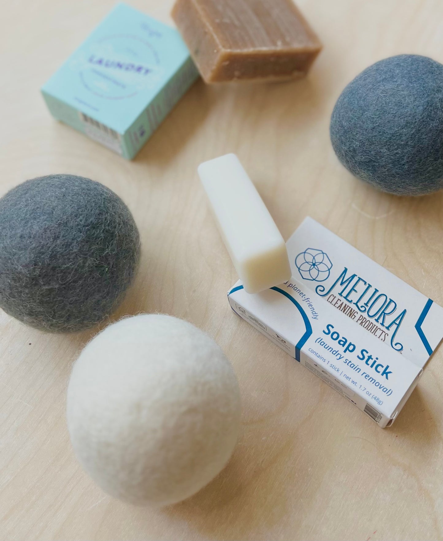 Zero-Waste Laundry Bundle Evergreen Collective