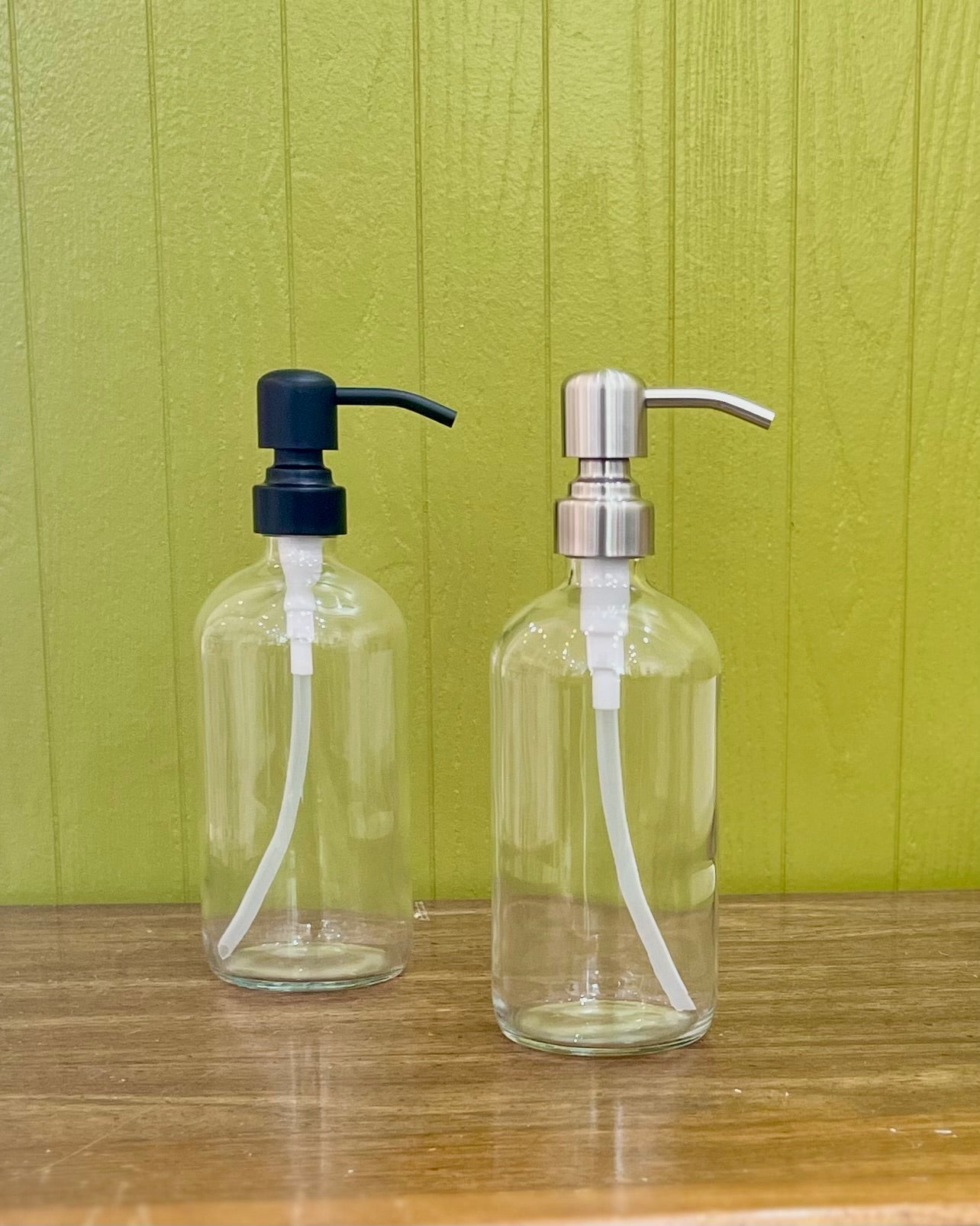 Glass Soap Pump Zefiro