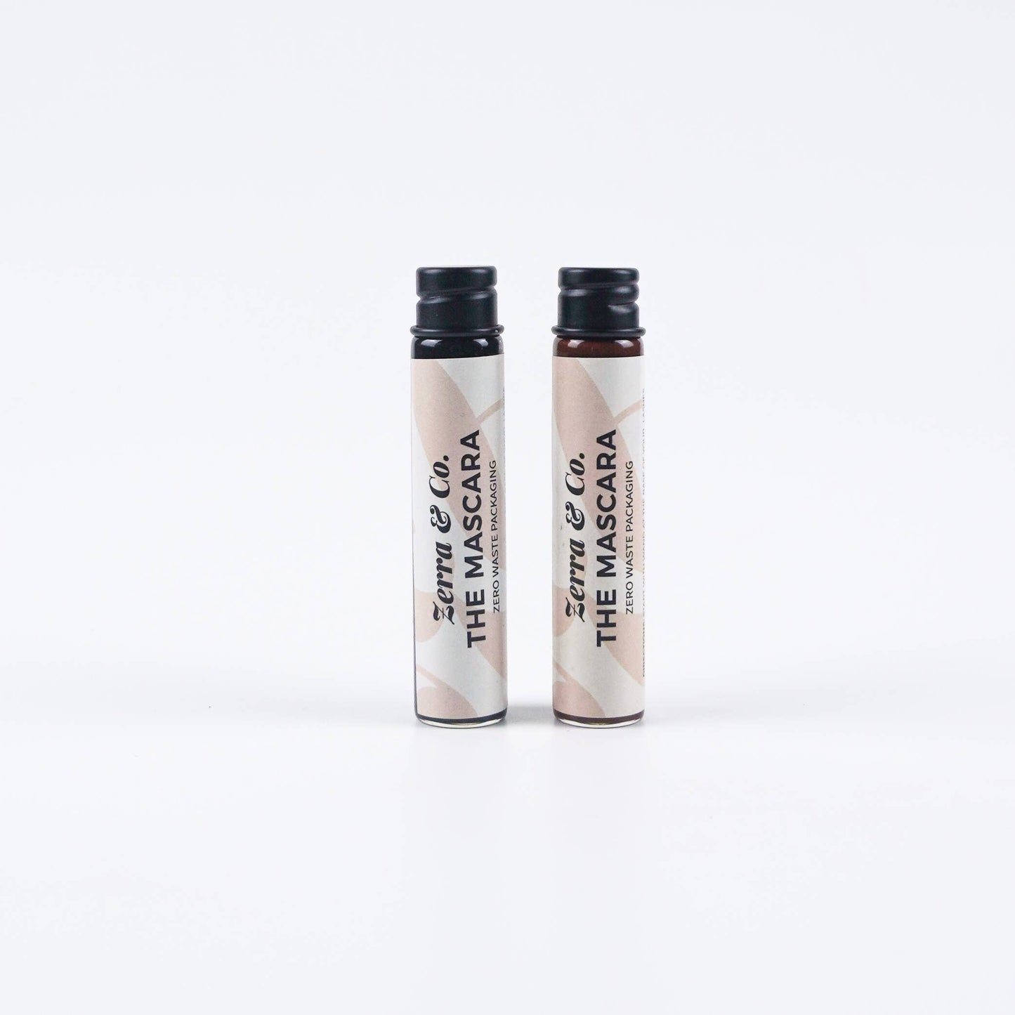 The Mascara - Zero Waste Packaging Zerra & Co.