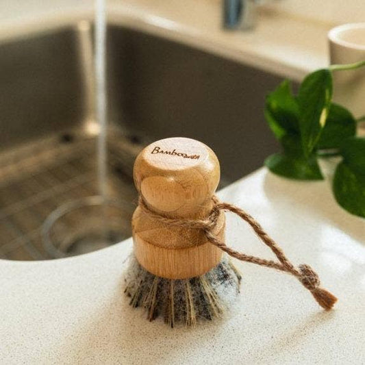 Bamboo Pot Scrubber Bamboo Switch