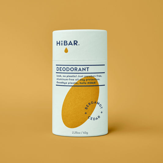 HiBAR - HiBAR Bergamot + Cedar Deodorant HiBAR