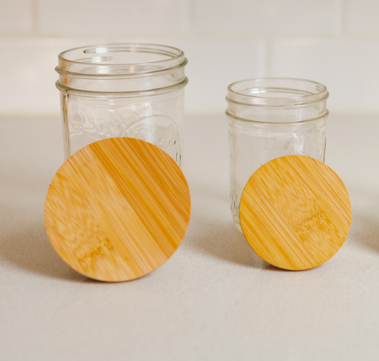 Bamboo Switch - Bamboo Mason Jar Lids | Market Bestseller Bamboo Switch