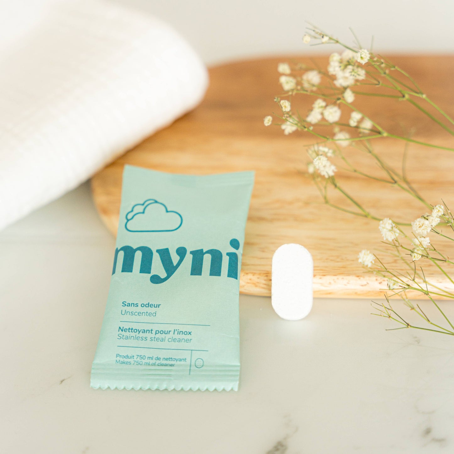 Myni - Stainless Steel Cleaner | 25 units Myni