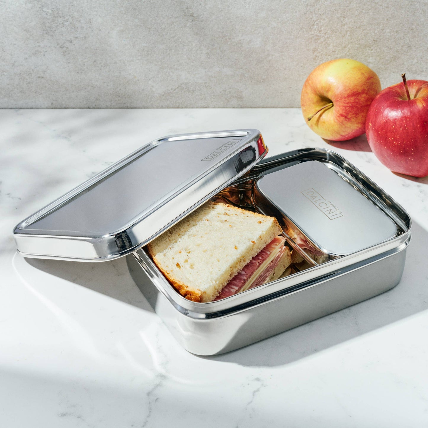 soap container stainless Dalcini Stainless