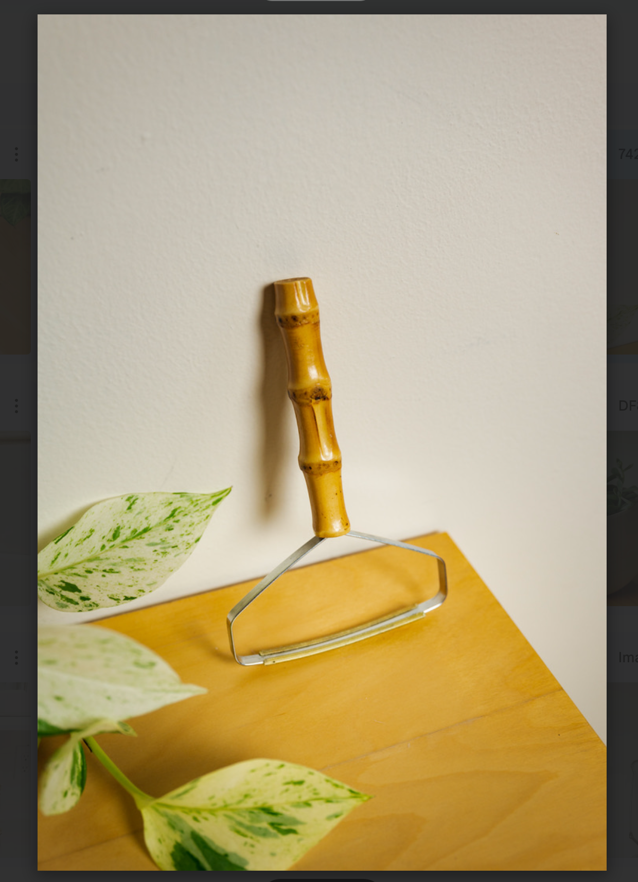 Bamboo Switch - Bamboo Lint Remover | Stocking Stuffer Bamboo Switch