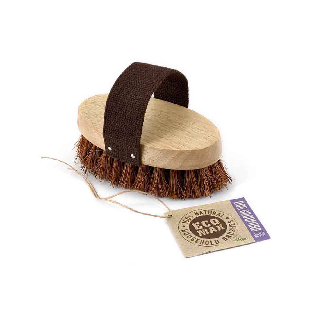 Dog/Pet Grooming Brush - 100% Natural, Handmade Ethical Global