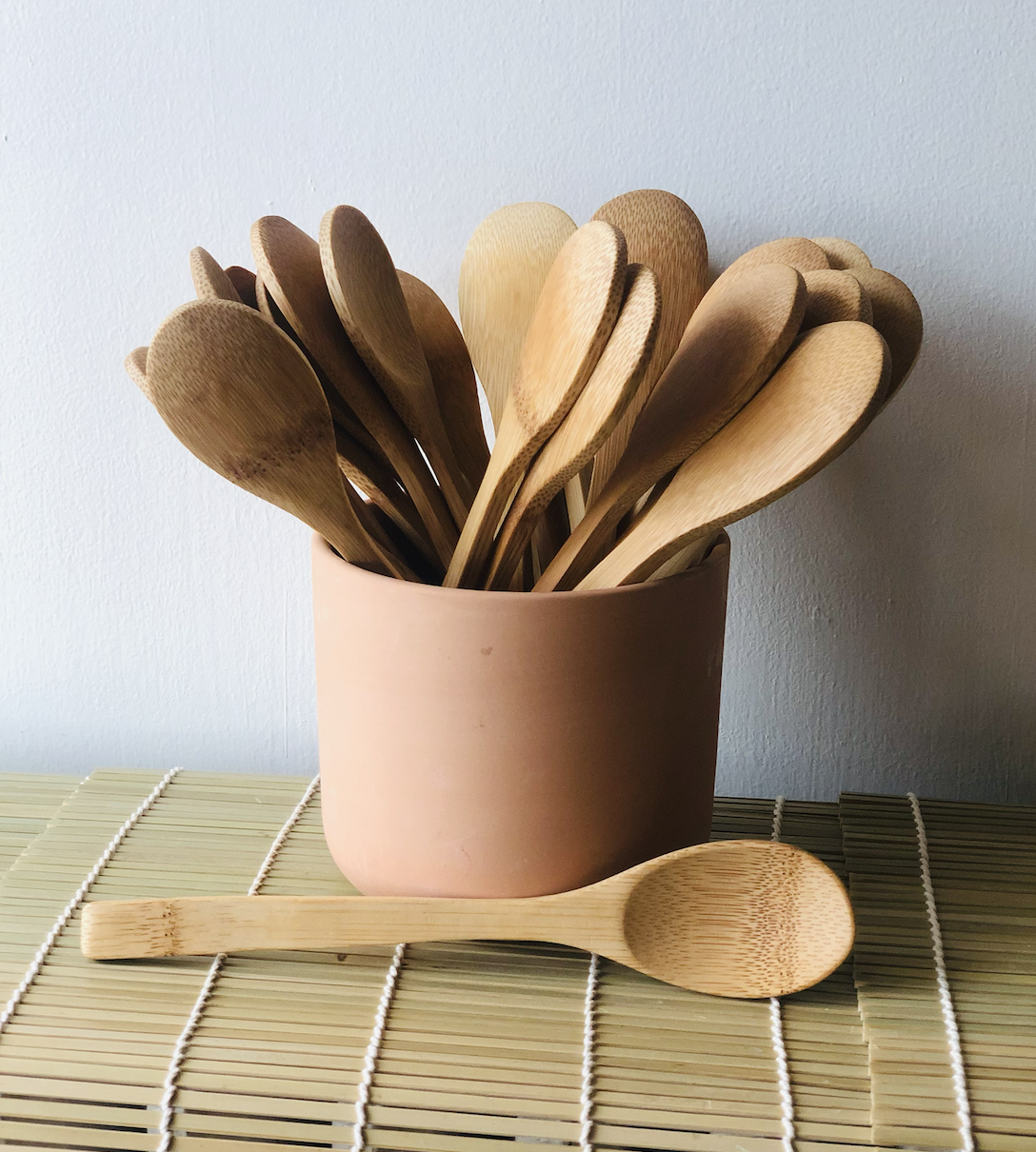 Bamboo Switch - Individual Bamboo Utensils | Spoon Bamboo Switch