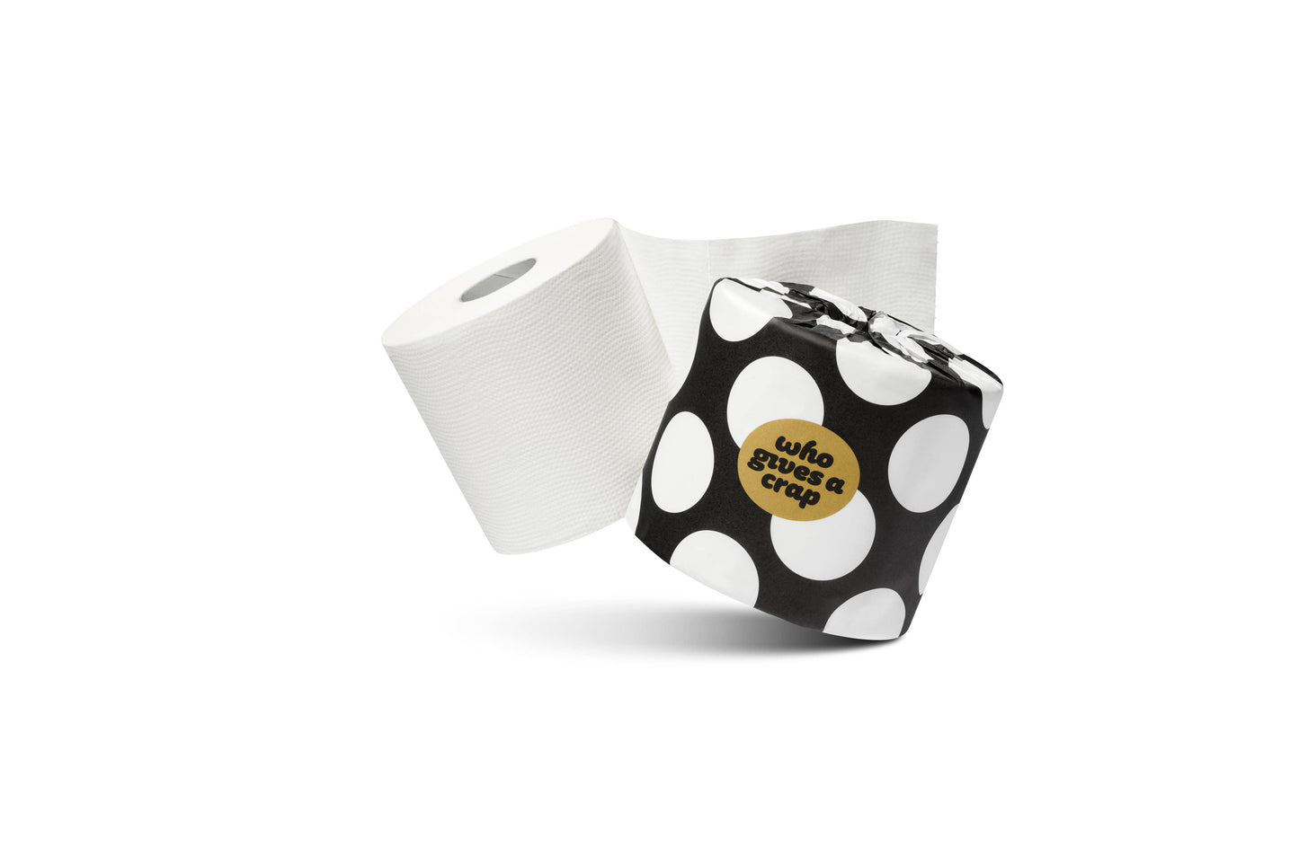 Who Gives a Crap - Premium 100% Bamboo Toilet Paper - 48 x Double Length Rolls Who Gives a Crap