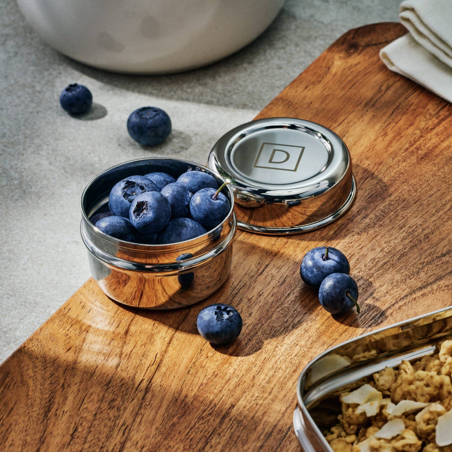 Dalcini Stainless - Condiment Container Dalcini Stainless