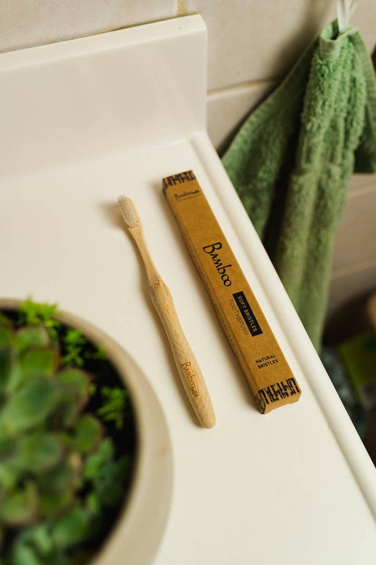 Bamboo Switch - 100% Compostable Bamboo Toothbrush Bamboo Switch