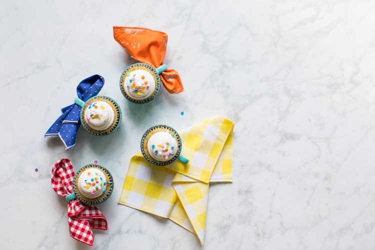 Cloth Napkins- package free: 18inch everyday Dot and Army