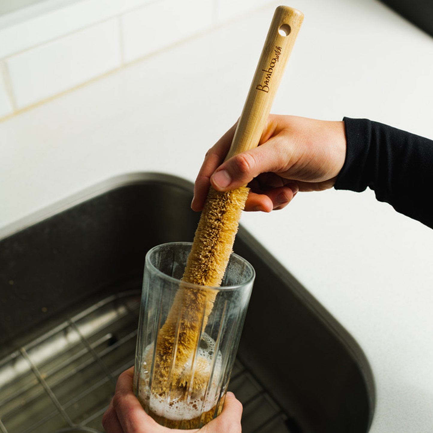 XL Natural Drinkware Brush | Fall Bestseller Bamboo Switch