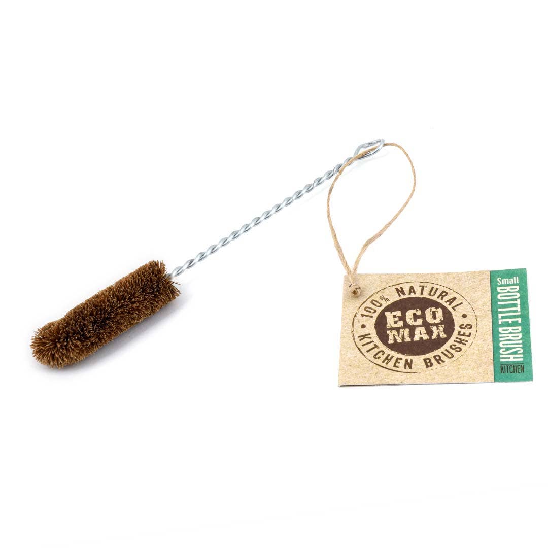 Bottle Brush Small, 100% Natural, Handmade Ethical Global