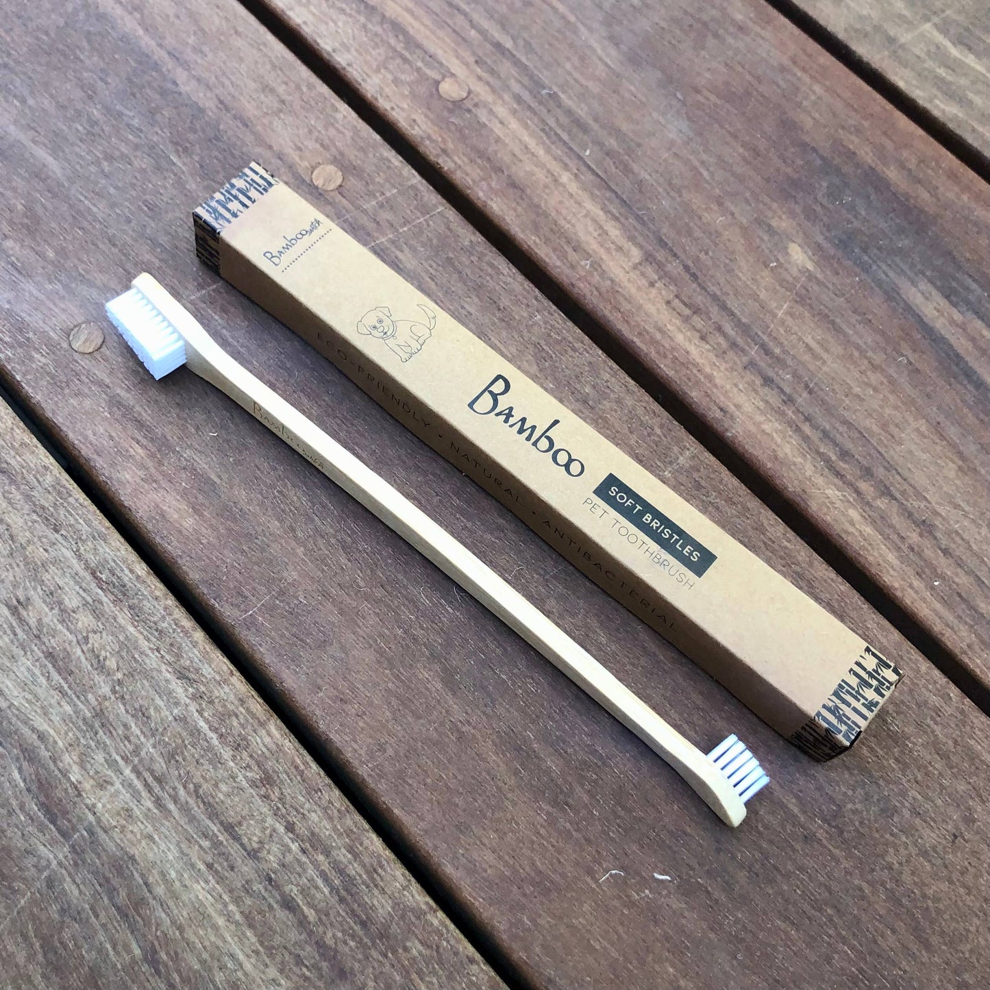 Bamboo Dog Toothbrush Bamboo Switch