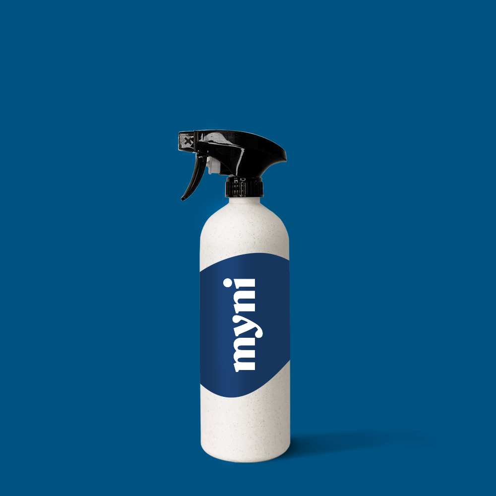 750ml wheatstraw spray bottle - Navy Myni
