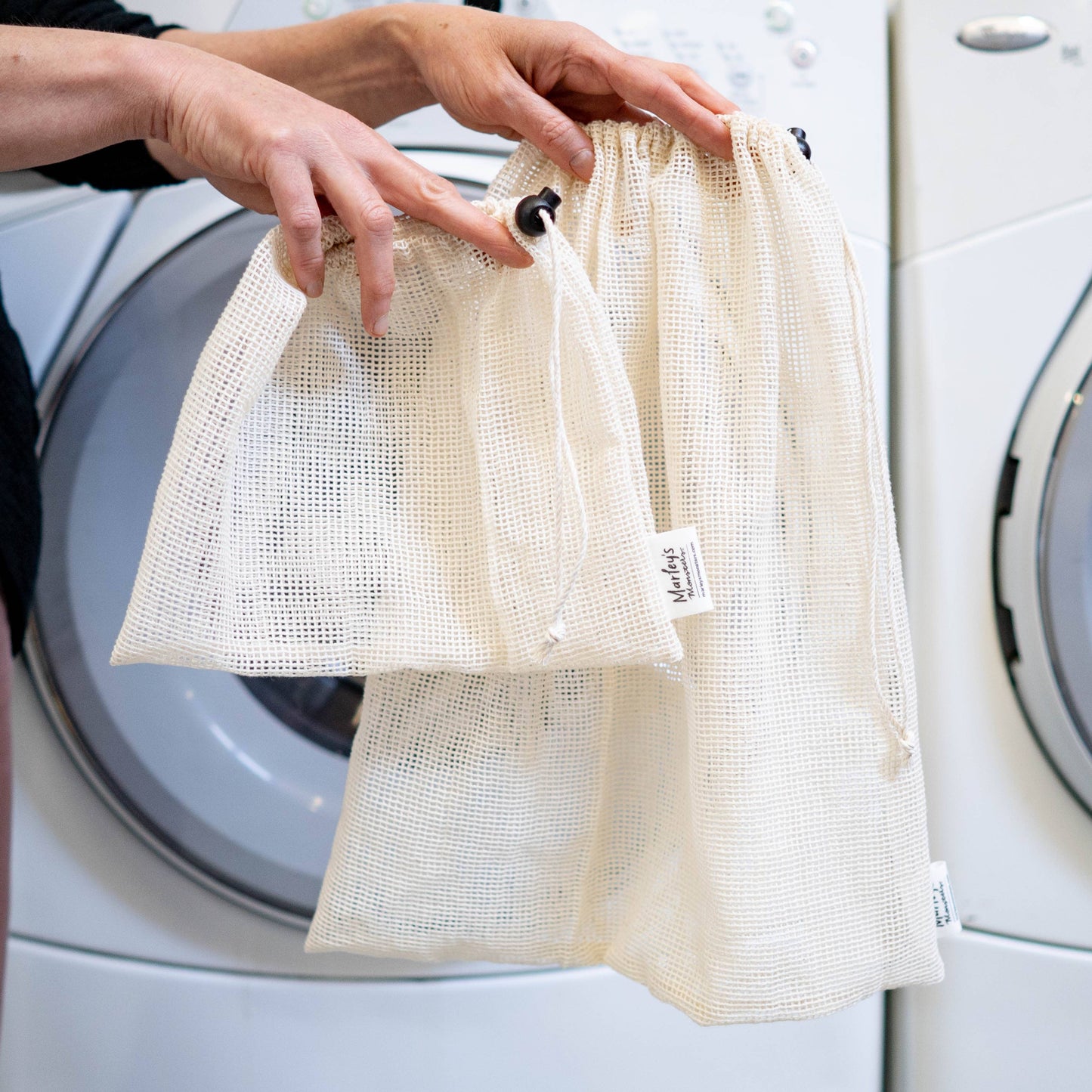 ORGANIC MESH LAUNDRY BAGS - Small Marley's Monsters