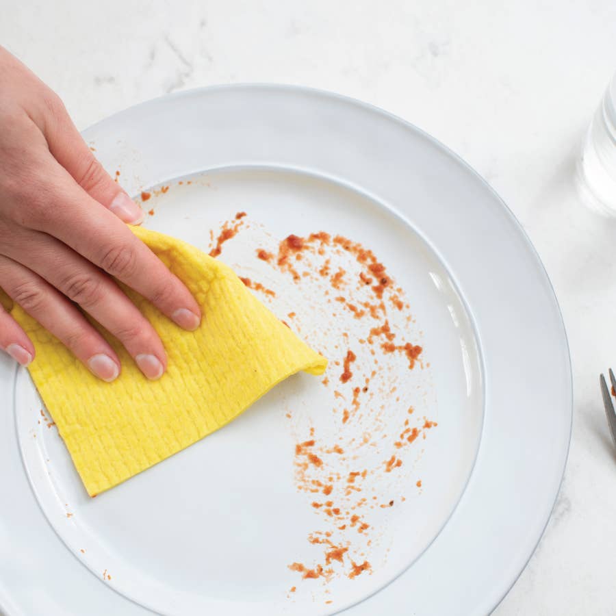 Swedish Cloths -Yellow Cleaner Cloths