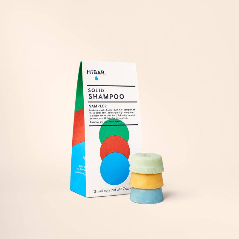HiBAR - HiBAR Shampoo Bar Sampler HiBAR