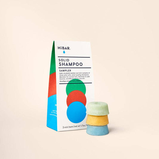HiBAR - HiBAR Shampoo Bar Sampler HiBAR