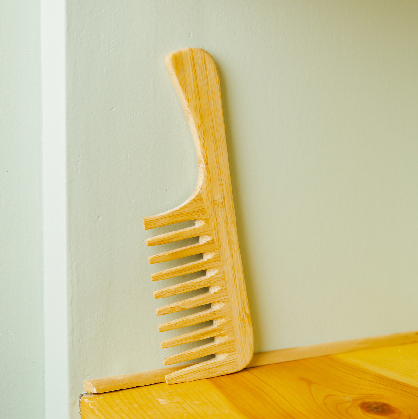 Bamboo Switch - Bamboo Detangling Wide Comb | Stocking Stuffer Bamboo Switch