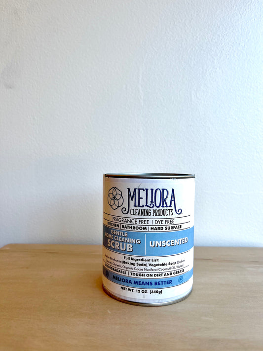 Gentle Home Cleaning Scrub Meliora