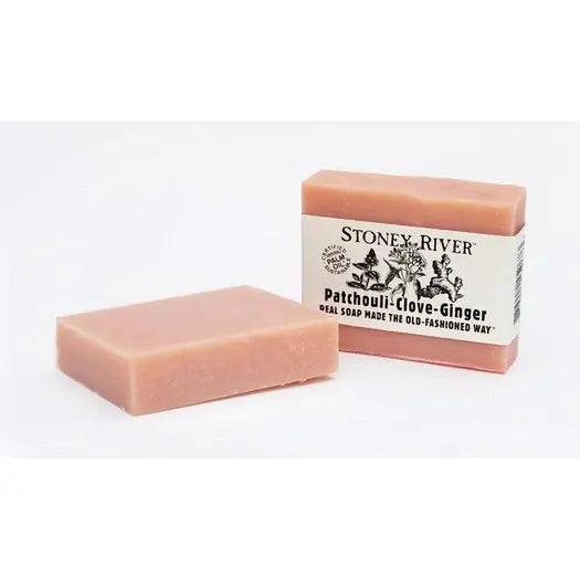 Patchouli Clove Ginger Soap Bar Stoney River Soaps