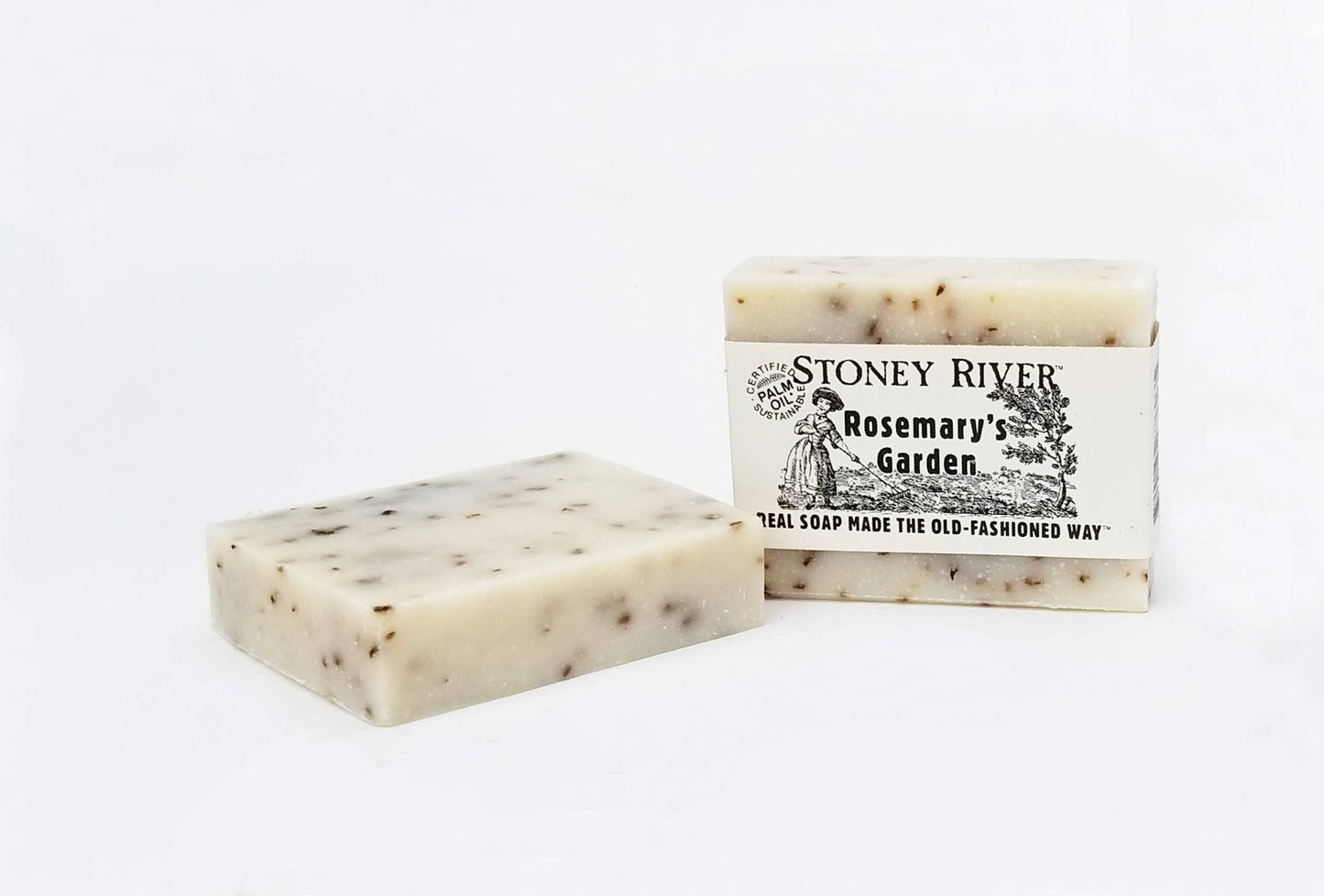 Rosemary's Garden Soap Bar Stoney River Soaps