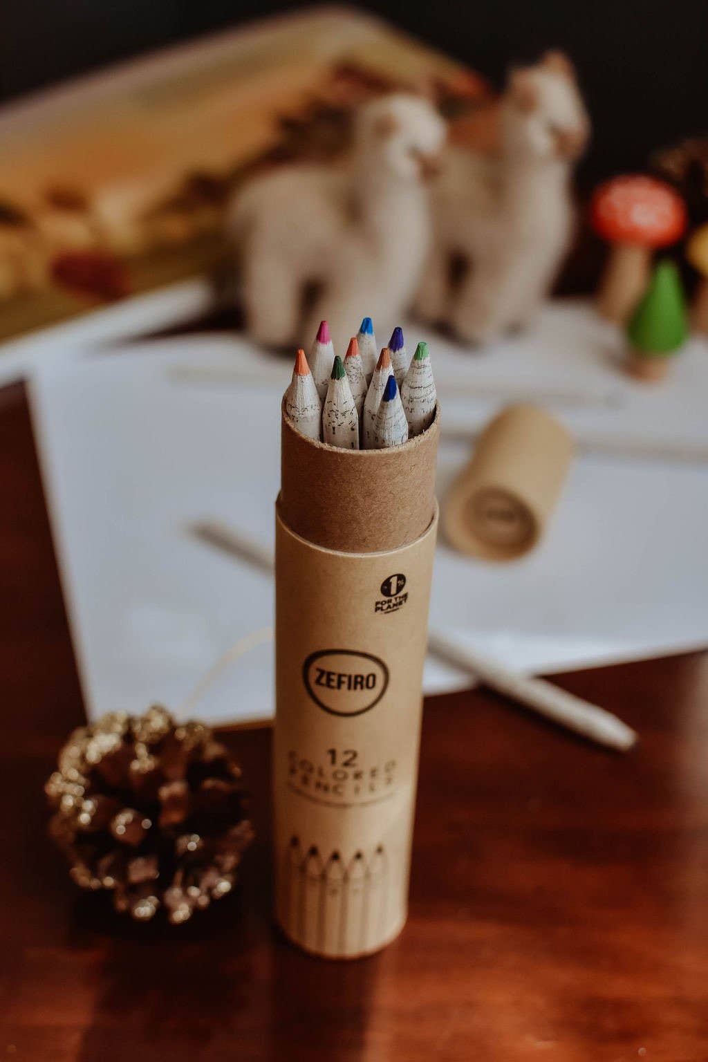 Recycled Colored Pencils Zefiro