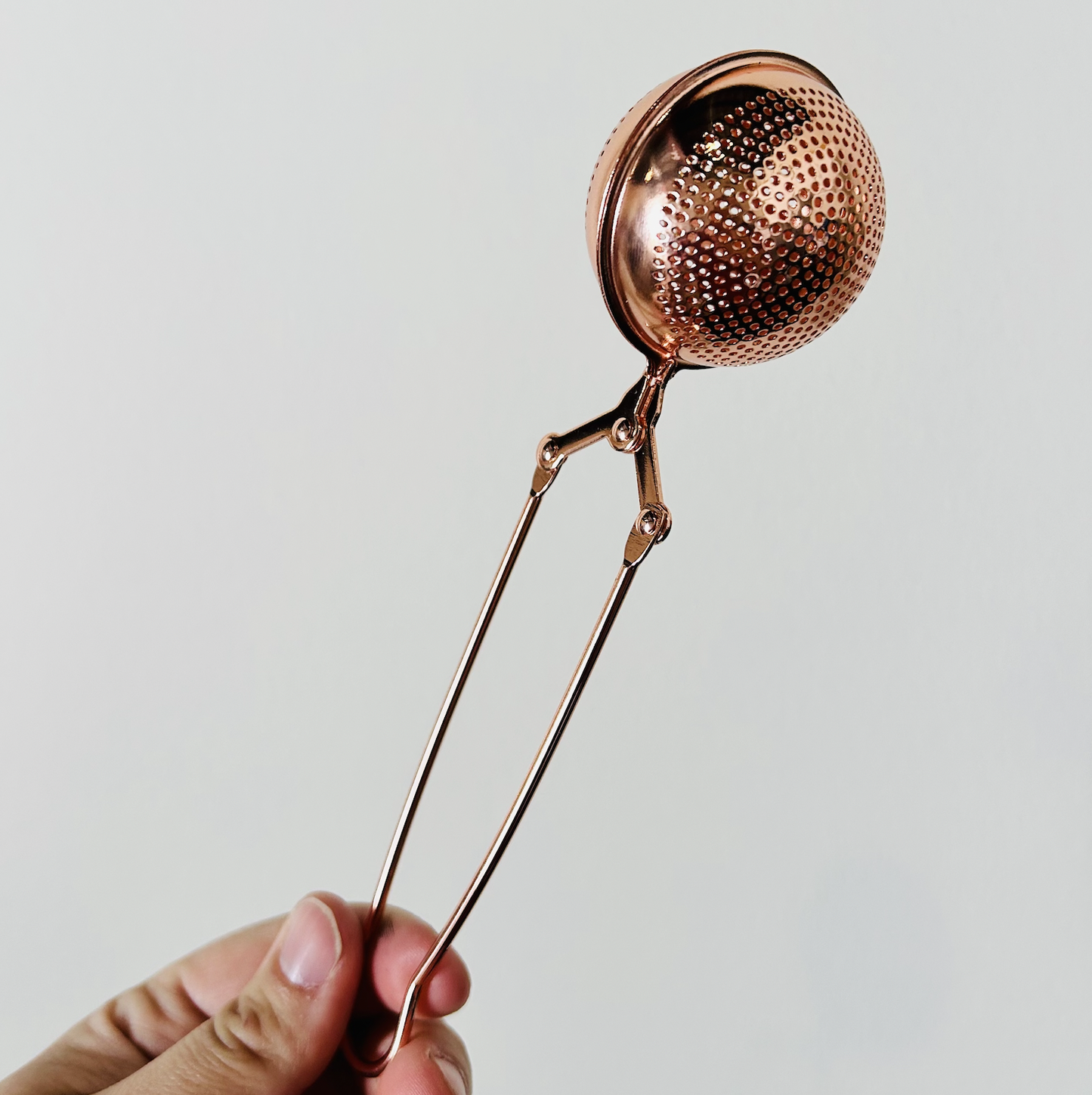Bamboo Switch - Stainless Steel Tea Strainer / Infuser Bamboo Switch