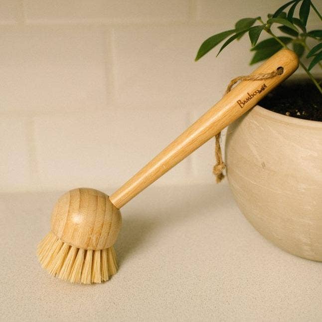 Bamboo Dish Scrubber Bamboo Switch