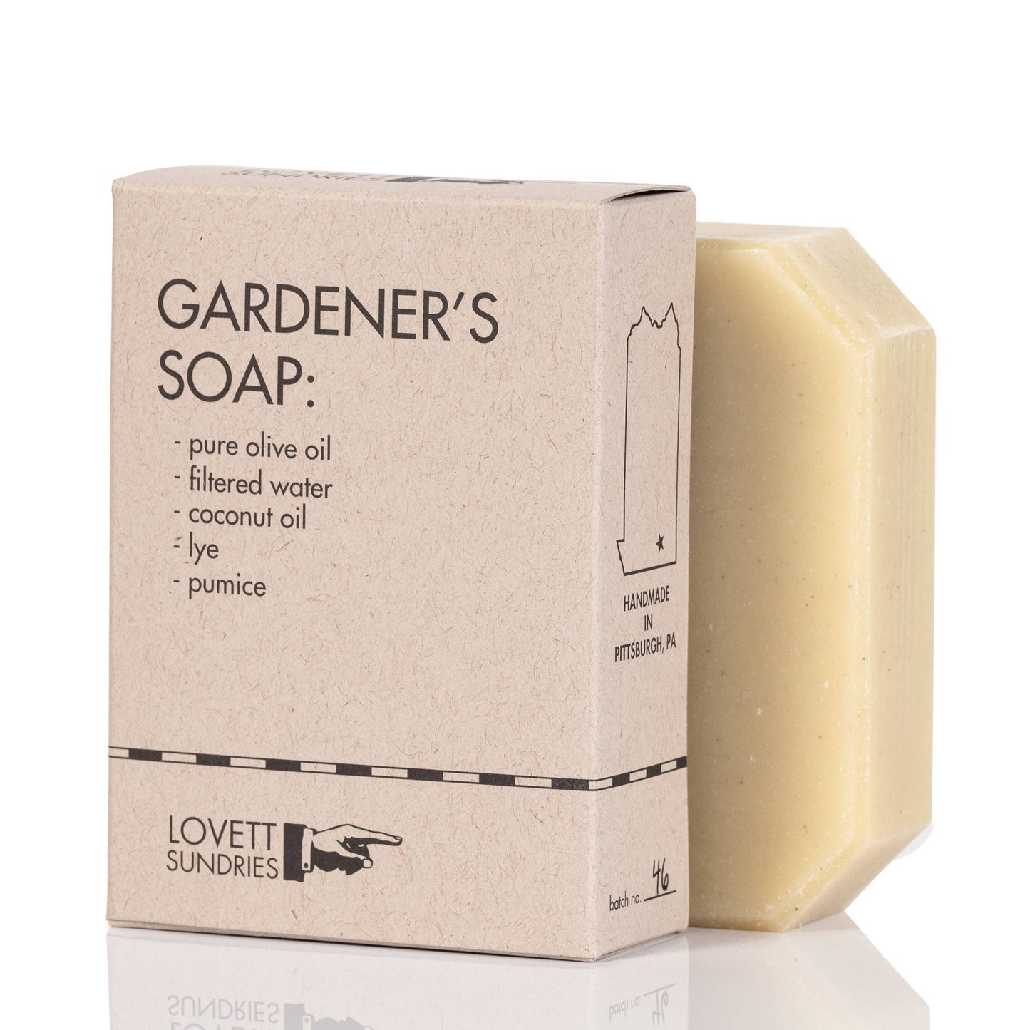 Lovett Sundries - Gardener's Soap Lovett Sundries