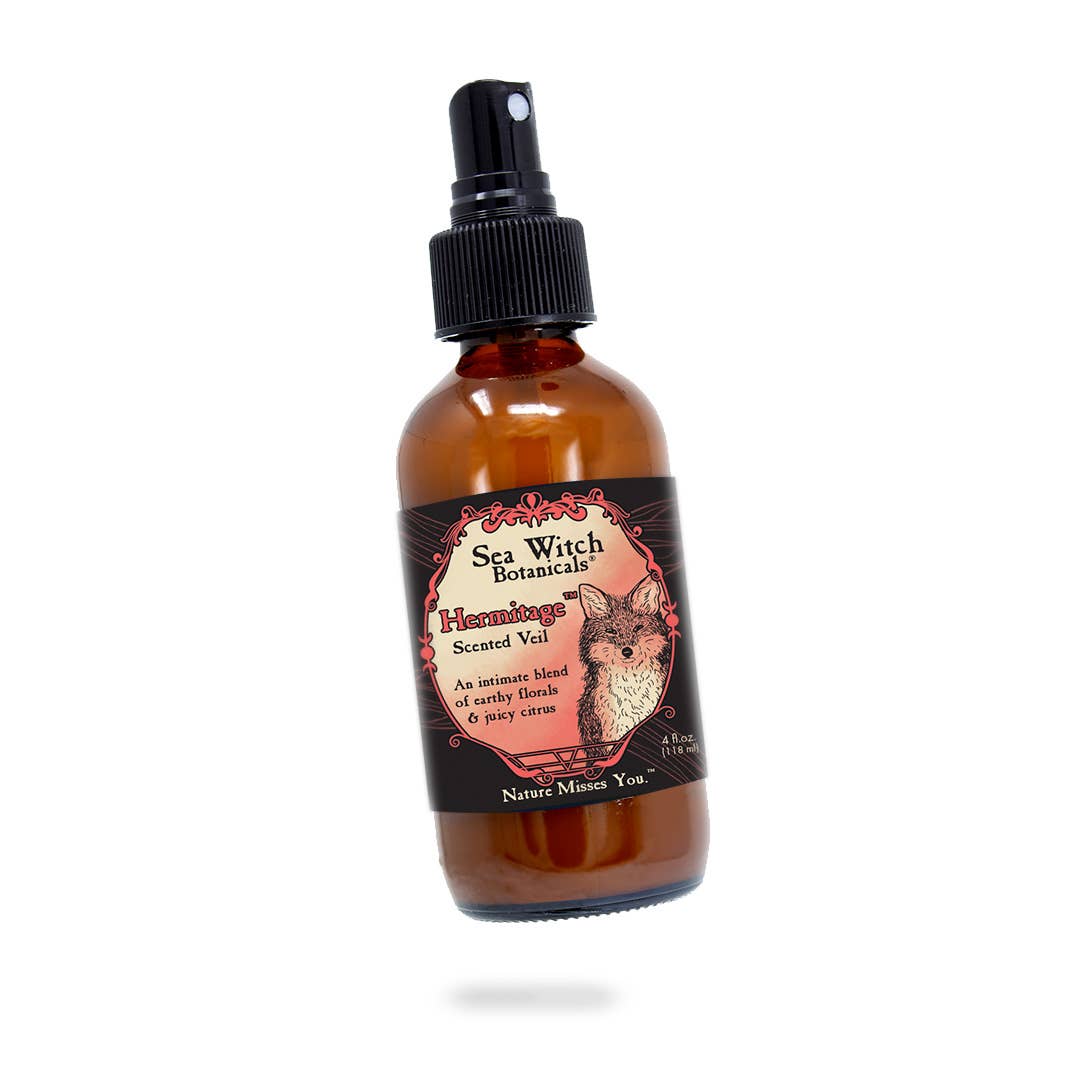 Sea Witch Botanicals - Spray Perfume - Hermitage, Sandalwood, Citrus, Patchouli Sea Witch Botanicals