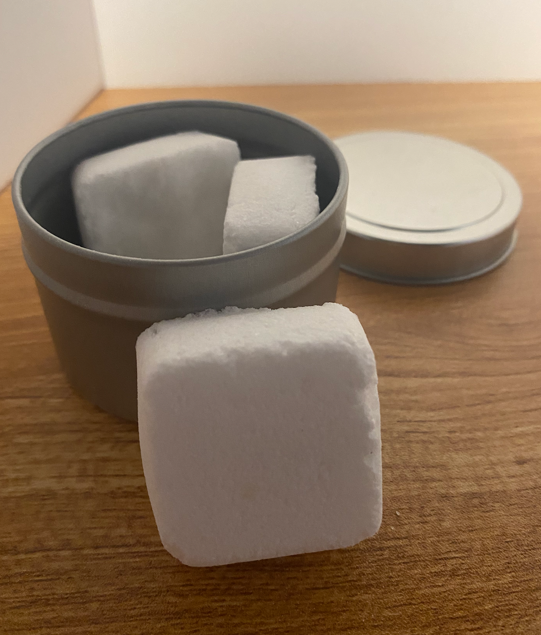 Natural Shower Melts: Relax & Unwind / Upcycled Packaging - Refill Store My Eco Shop