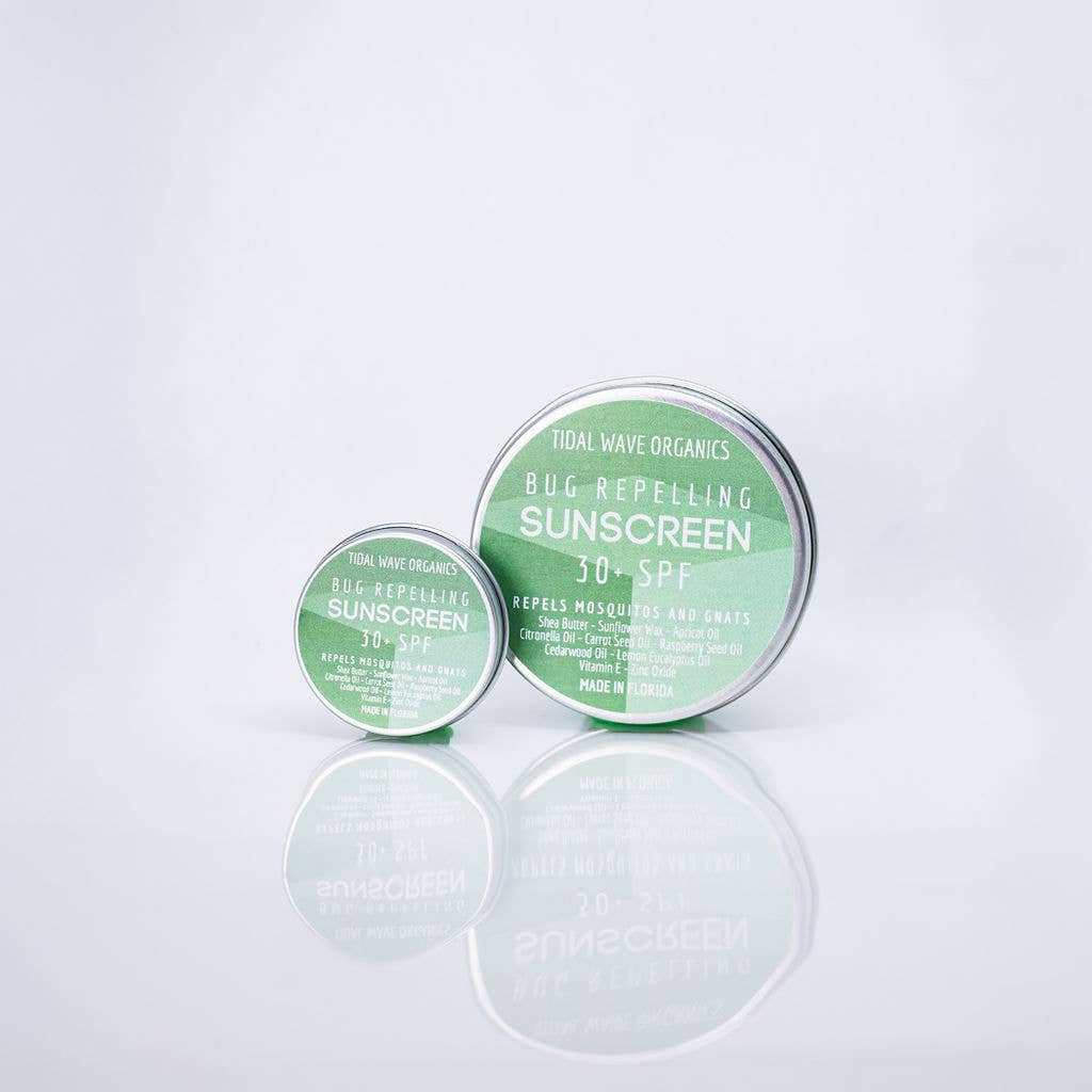 Tidal Wave Organics - Vegan Bug Repelling Sunscreen Tidal Wave Organics